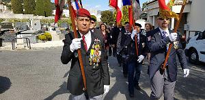 2019 03 26 ST LAURENT DU VARCOMMEMORATION DU MASSACRE DU 26 03 1962 RUE D ISLY A ALGER (3)